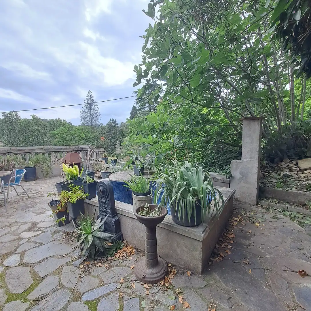 Terrasse von Country house zum Verkauf in Castellbisbal mit Klimaanlage, Privatgarten und Alarm