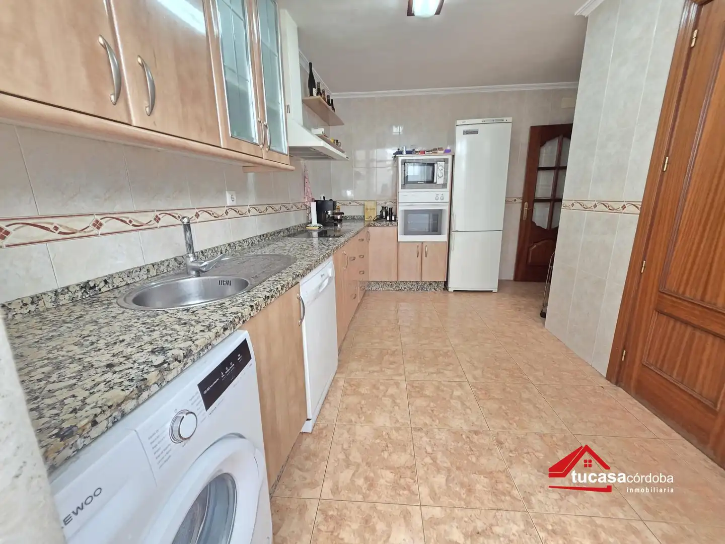 Cocina de Piso en venta en Córdoba con Aire acondicionado, Calefacción y Terraza