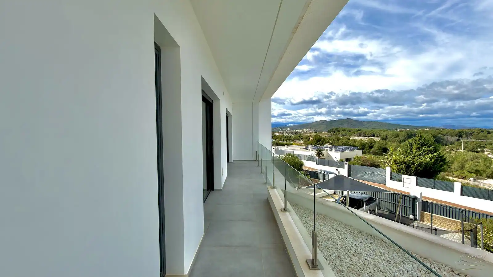 Terrace of Houses for sale in Jávea / Xàbia  with Air Conditioner, Heating and Private garden