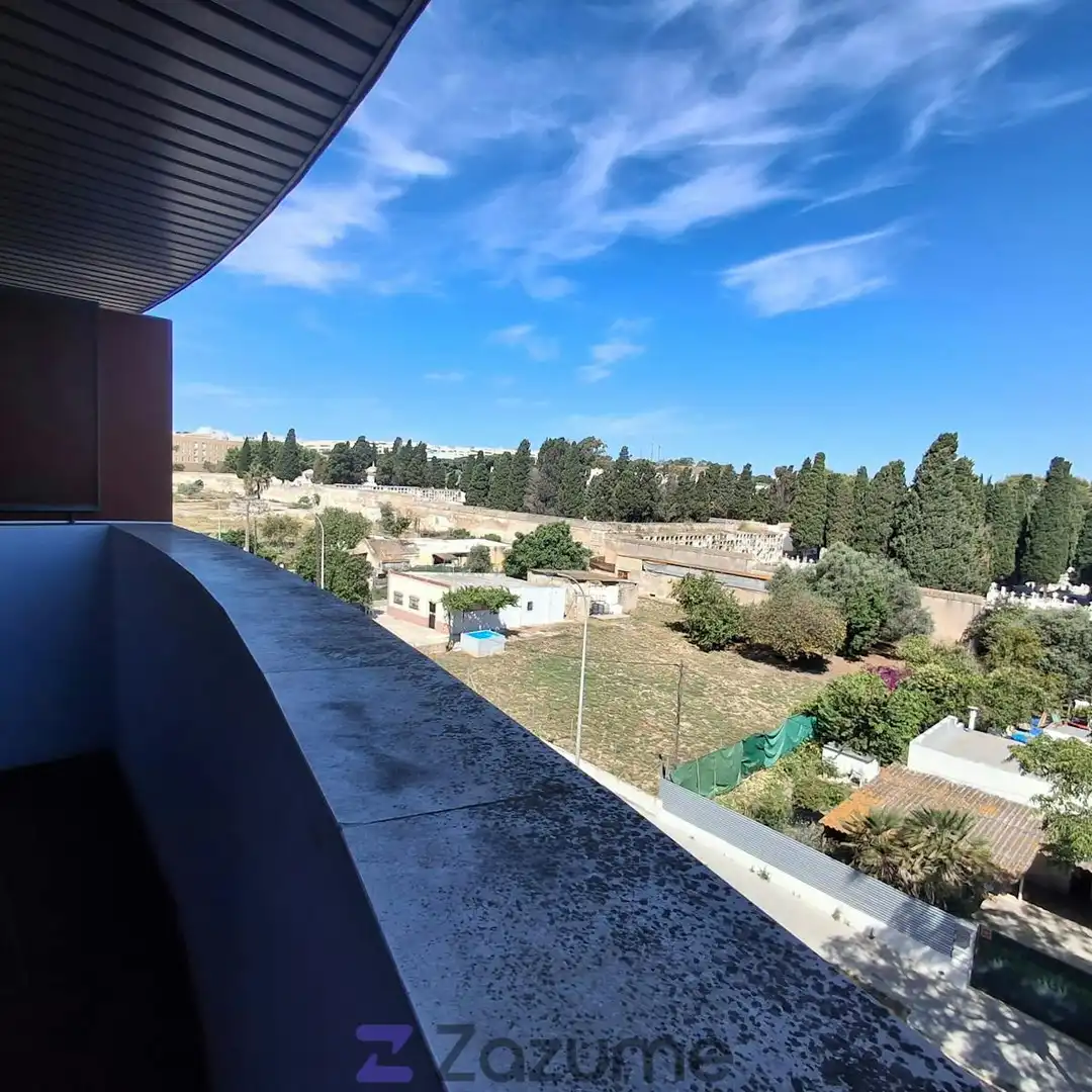 Exterior view of Flat for rent in El Puerto de Santa María  with Air Conditioner, Terrace and Swimming Pool