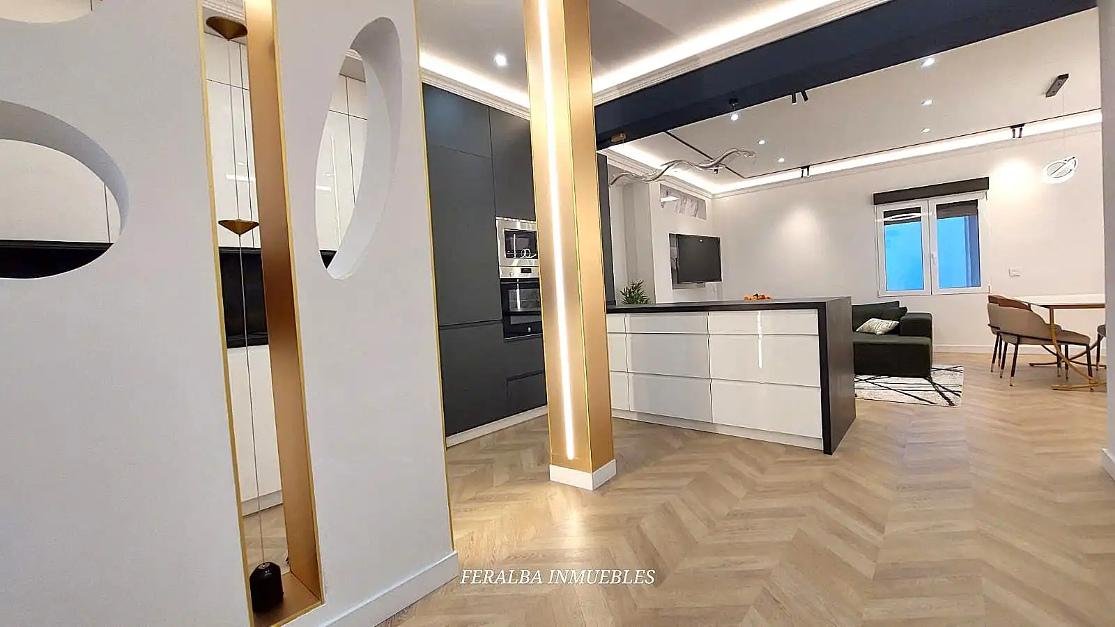 Cocina de Piso en venta en Madrid con Amueblado