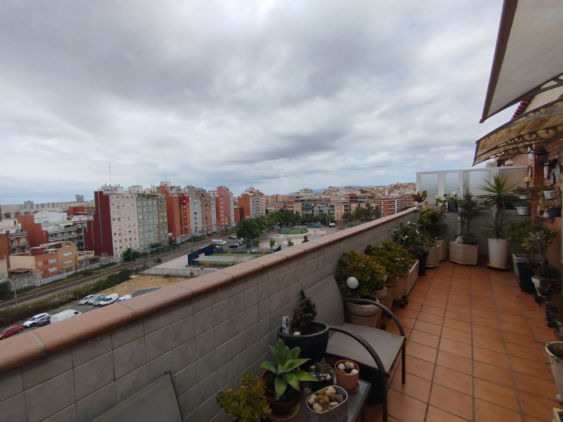 Terrace of Attic for sale in L'Hospitalet de Llobregat  with Heating and Terrace