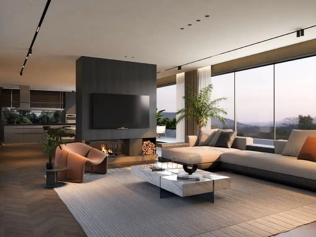 Sala de estar de Residencial en venta en Las Rozas de Madrid