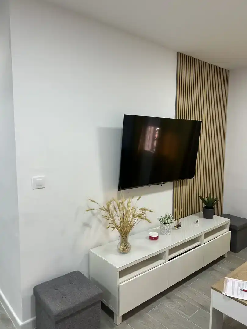 Wohnzimmer von Wohnung zur Miete in Rota mit Abstellraum und Möbliert