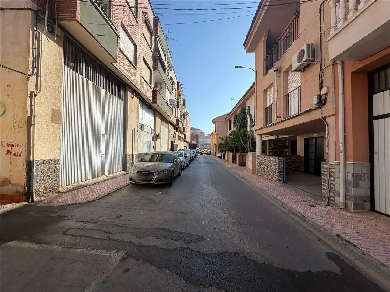 Vista exterior de Casa o chalet en venta en Alhama de Murcia ciudad