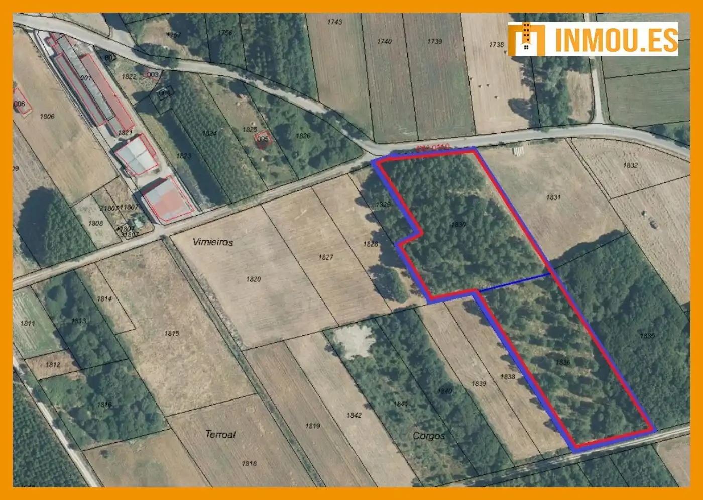 Terreni e lotti in vendita a Xunqueira de Ambía, imagen 3