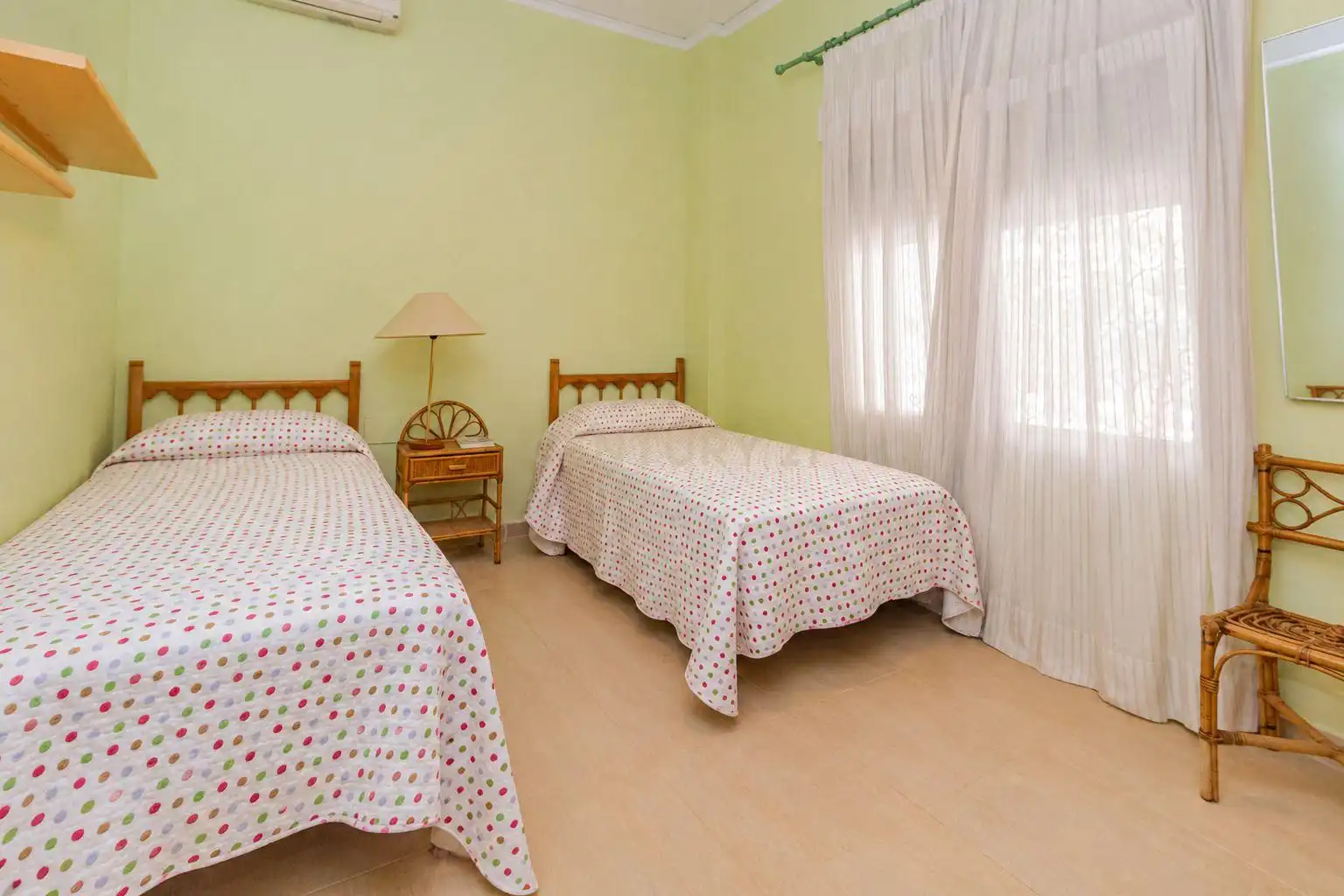 Bedroom of Houses for sale in Dénia  with Air Conditioner, Private garden and Storage room