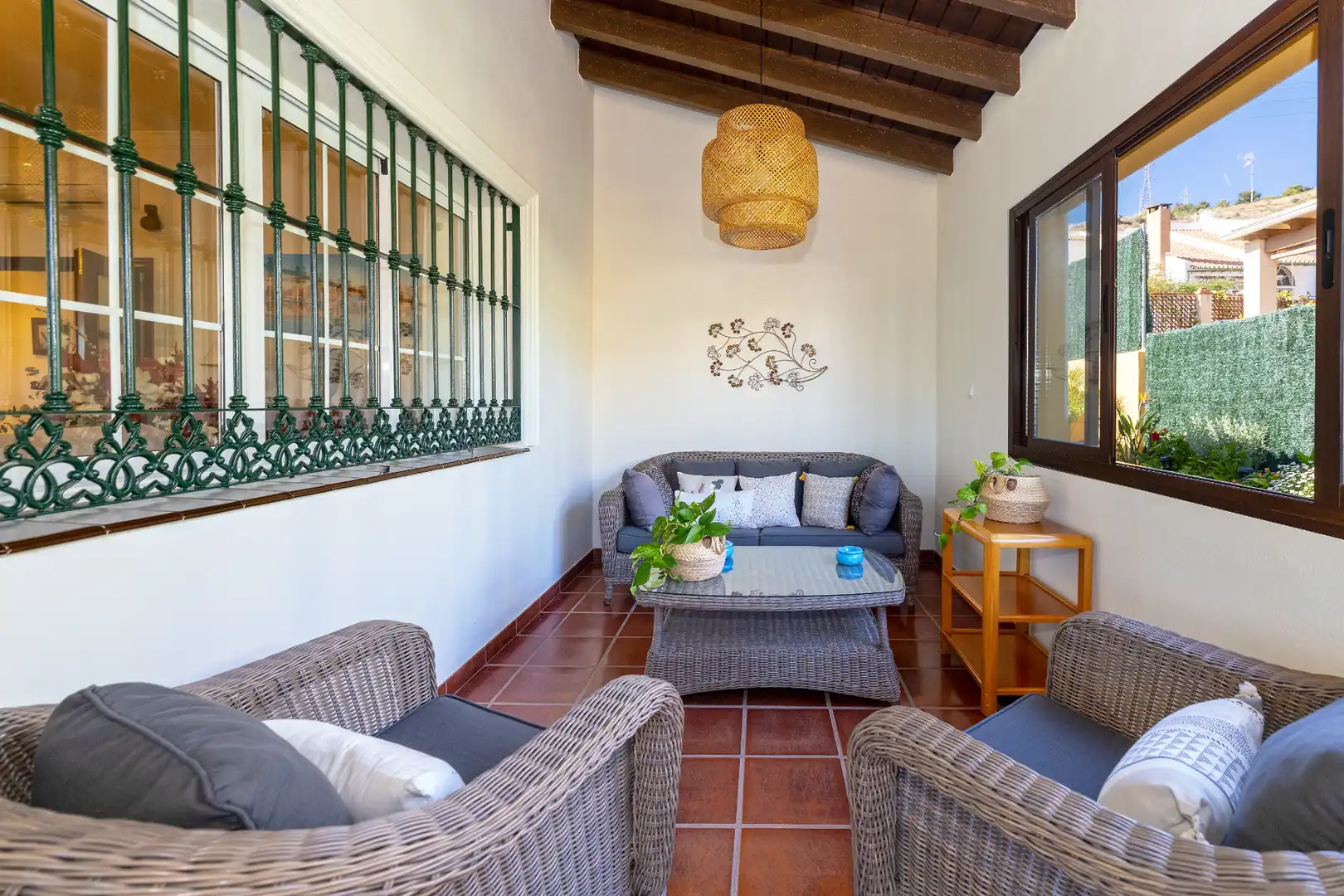 Terrace of Houses for sale in Málaga  with Air Conditioner, Heating and Private garden