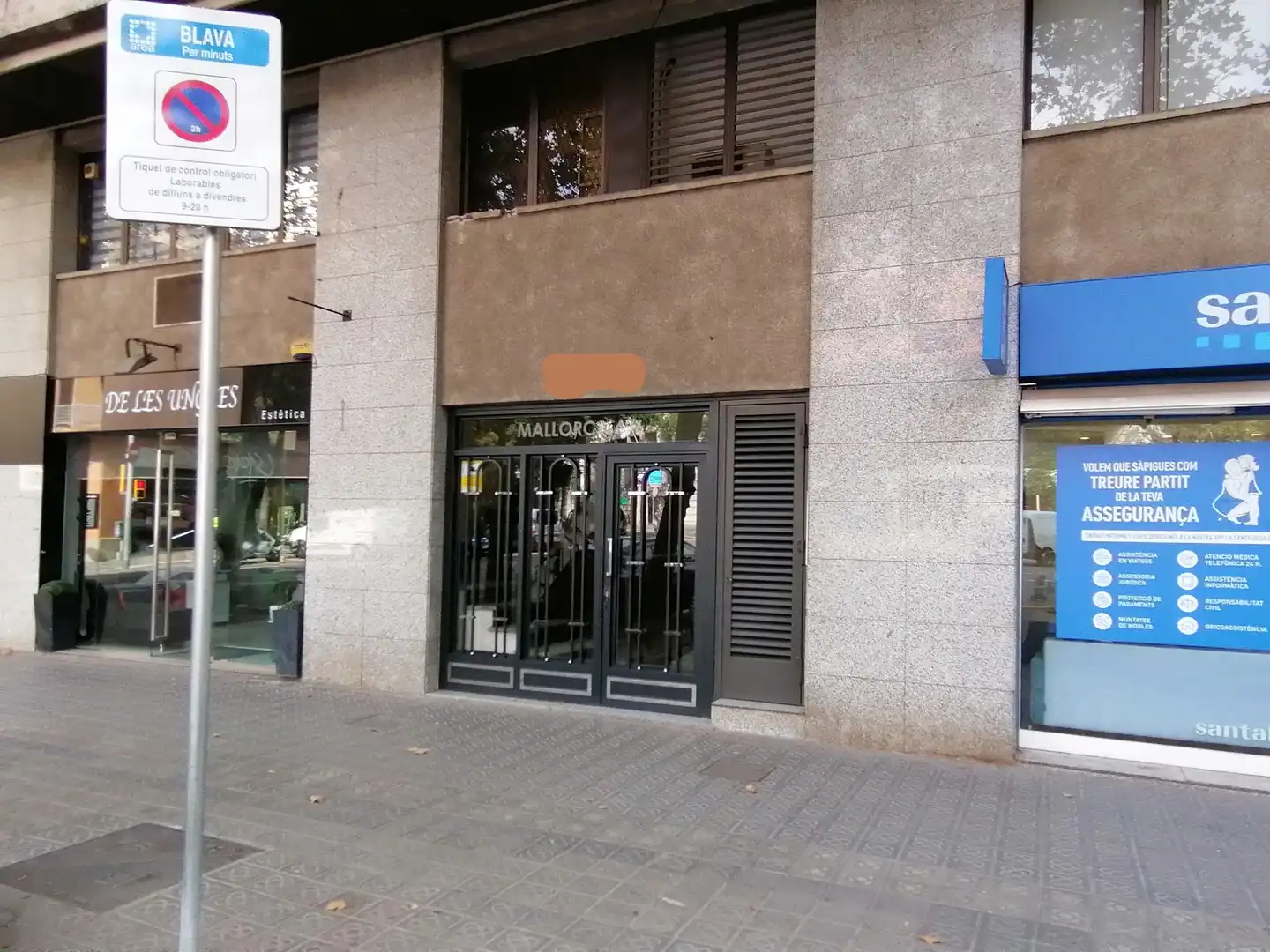 Oficina de alquiler en Carrer de Mallorca, Sagrada Família