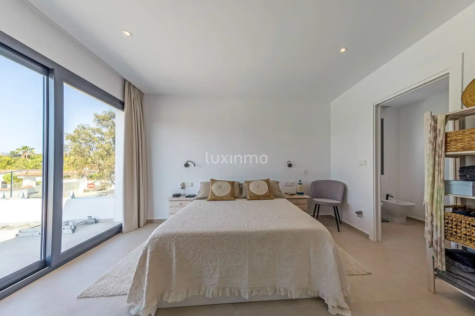 Habitación de Casa o chalet en venta en La Nucia con Aire acondicionado, Calefacción y Terraza