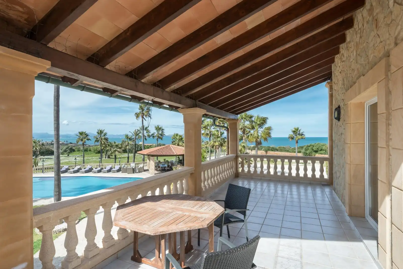 Terrace of Country homes for sale in Artà  with Air Conditioner, Private garden and Terrace