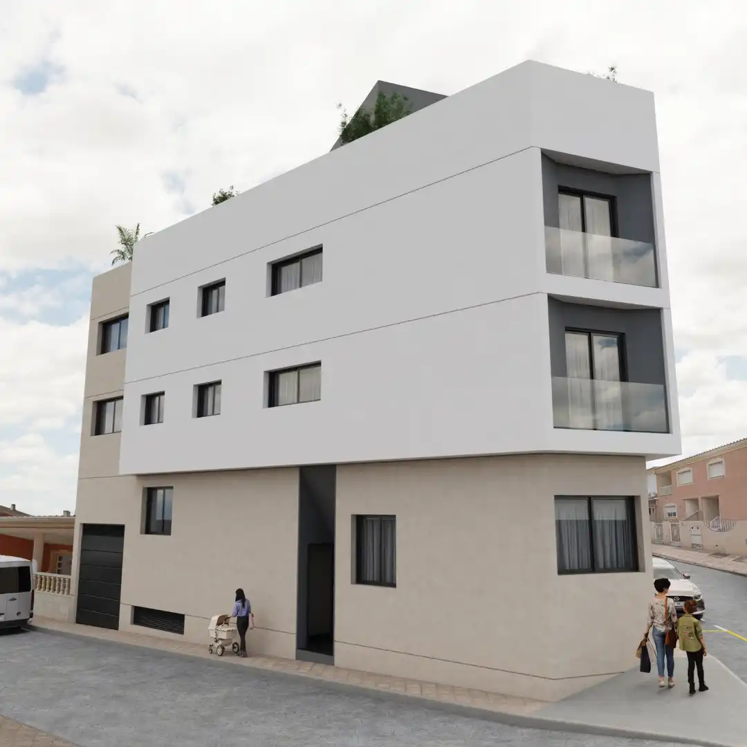 Vista exterior de Apartamento en venta en Mazarrón con Terraza y Trastero