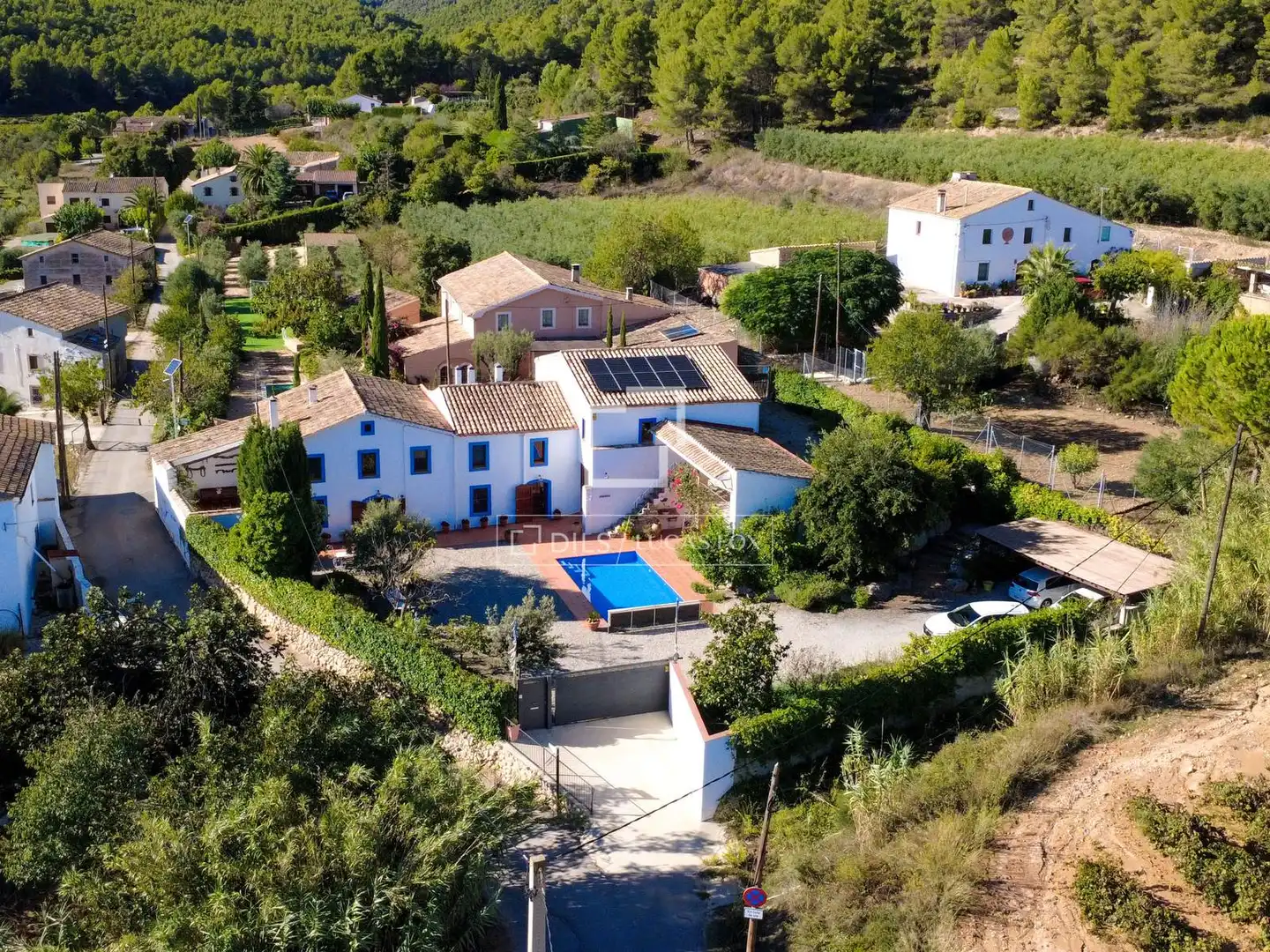 Casa rústica con piscina en venta en Torrelles de Foix, imagen 41