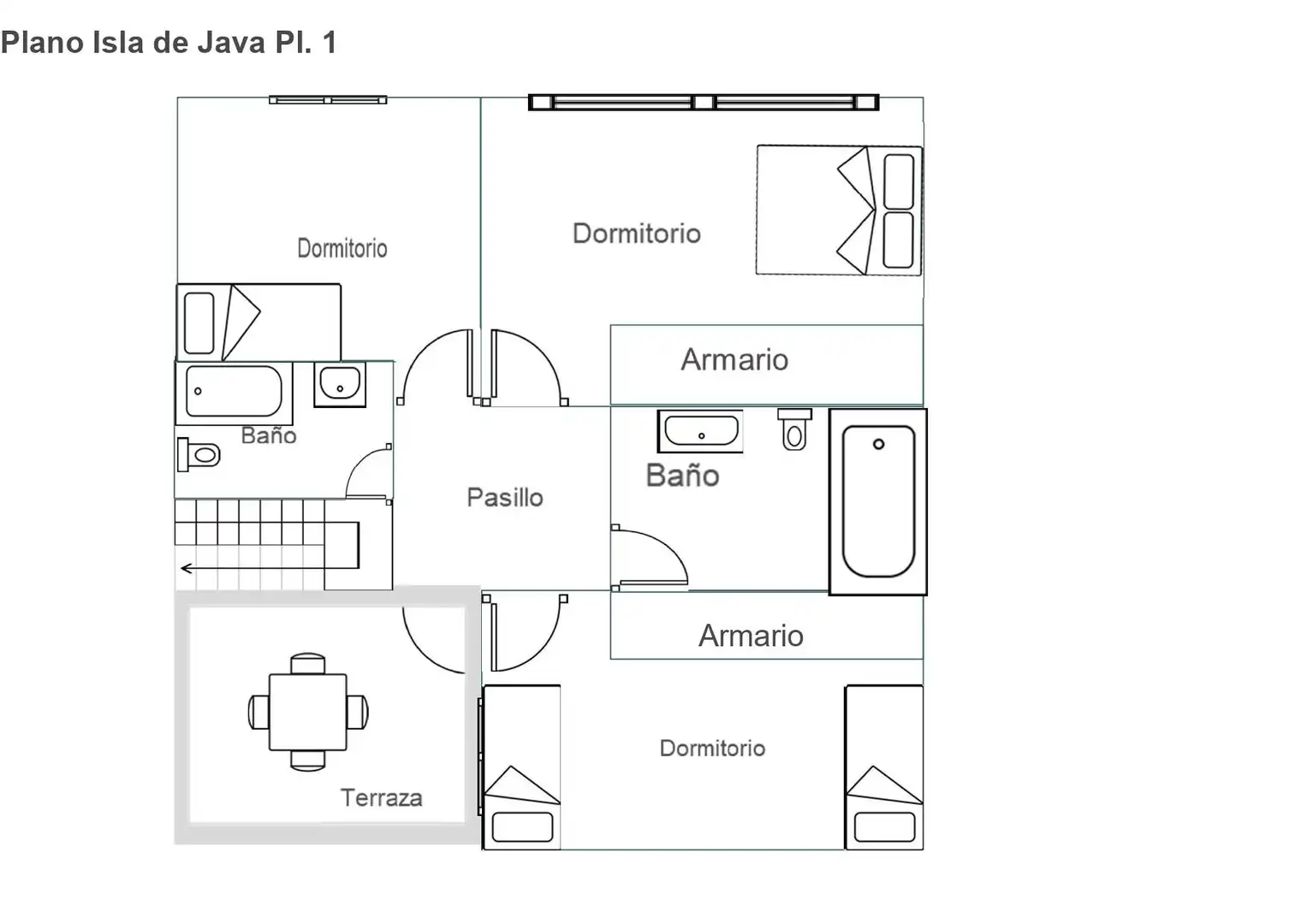 Haus mit Pool zum Verkauf in Calle ISLA DE JAVA(AS) 3, imagen 56