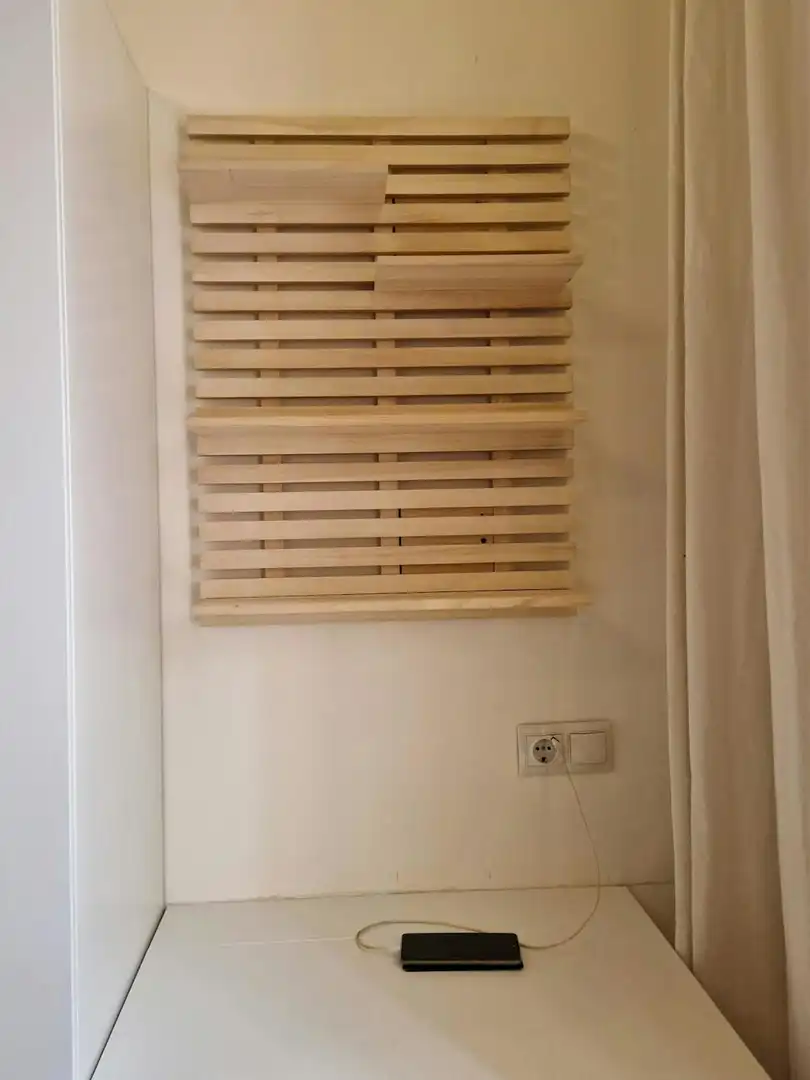 Terrasse von Wohnung zur Miete in Valencia mit Klimaanlage, Heizung und Möbliert