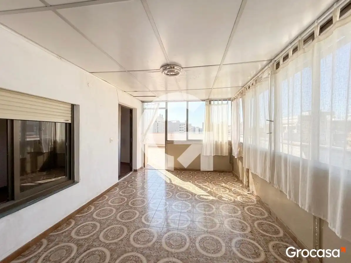 Bedroom of Flat for sale in Barcelona  with Private garden, Terrace and Oven