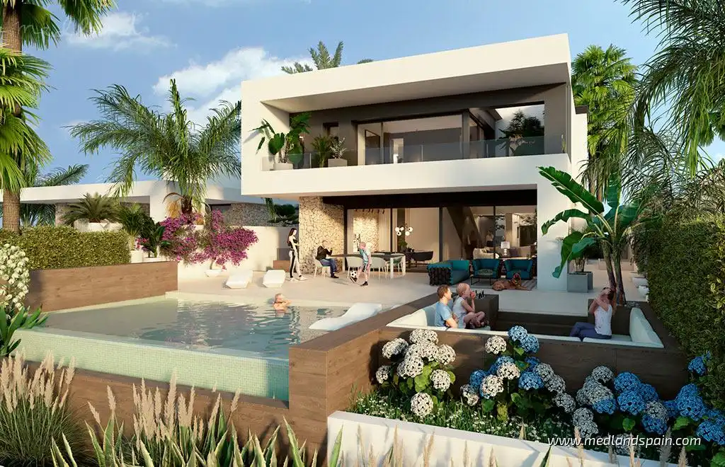 Villa avec piscine à vendre à Algorfa
