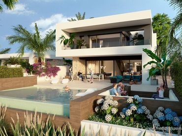 Villa con piscina in vendita a Algorfa