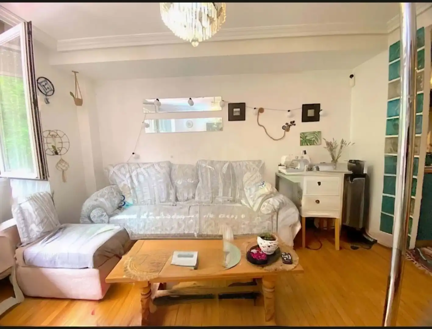 Sala de estar de Piso en venta en Soraluze / Plasencia de las Armas con Calefacción y Terraza