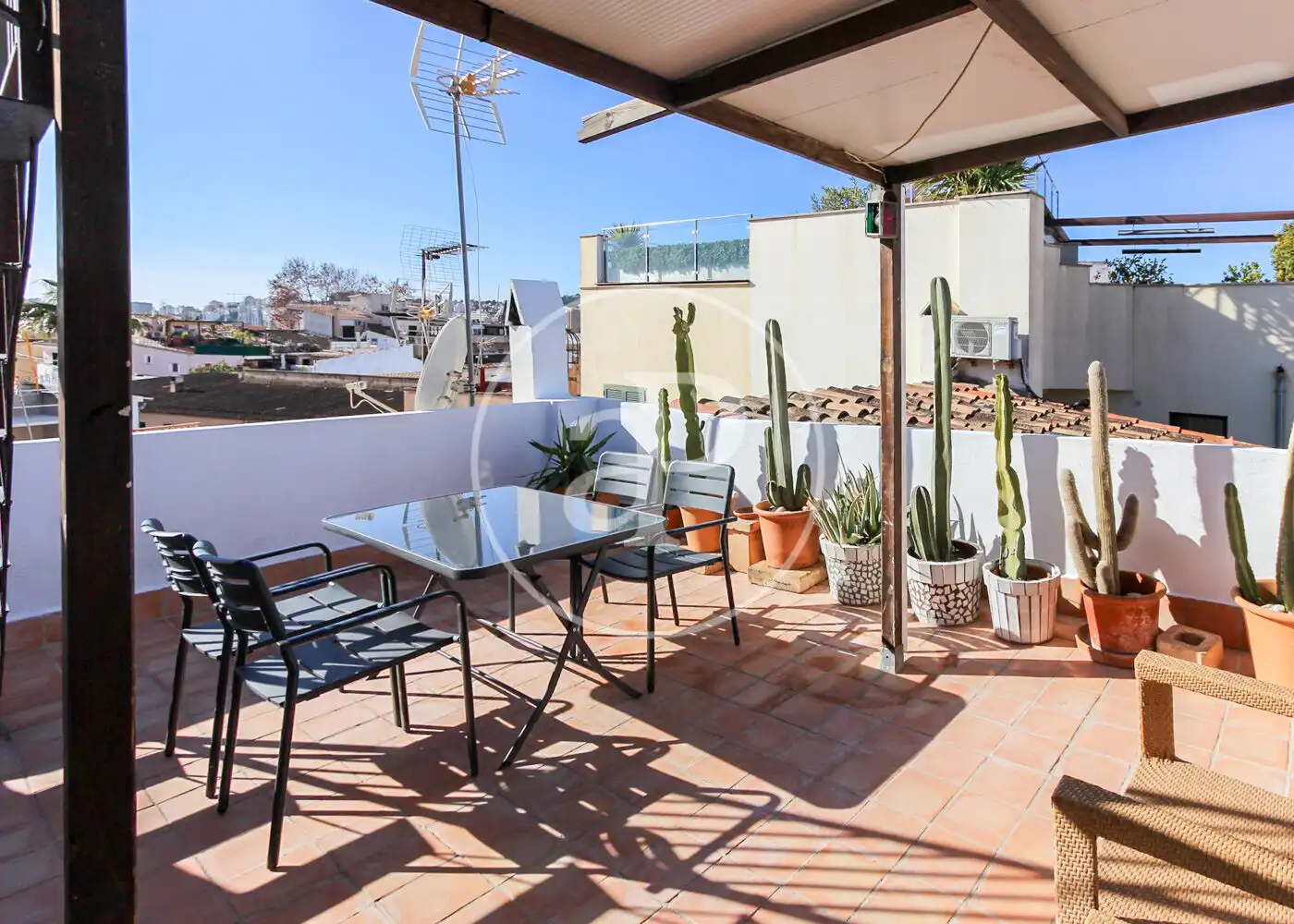 Terrassa de Pis en venda en  Palma de Mallorca amb Aire condicionat, Calefacció i Terrassa