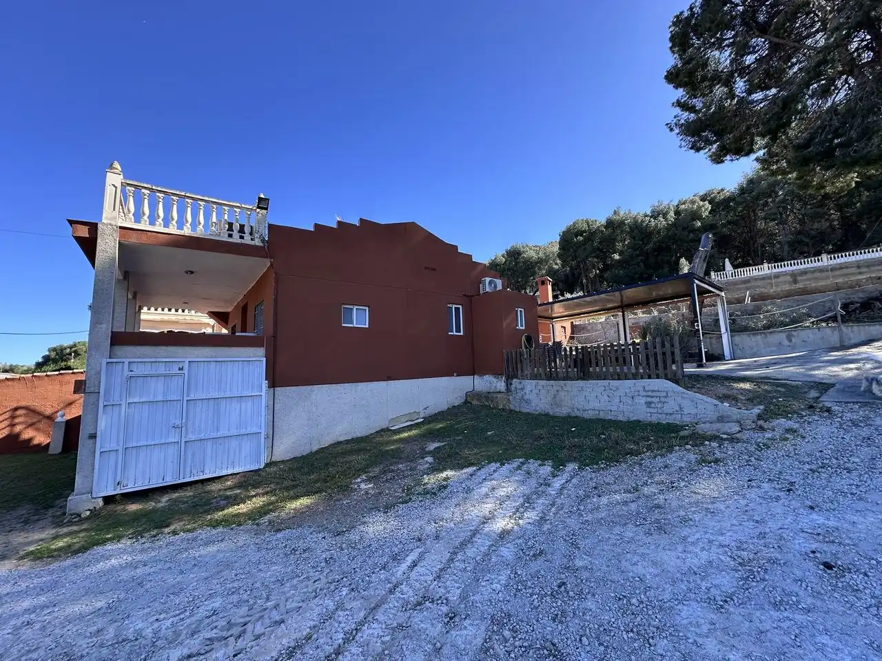Vista exterior de Casa o xalet en venda en Sagunto / Sagunt