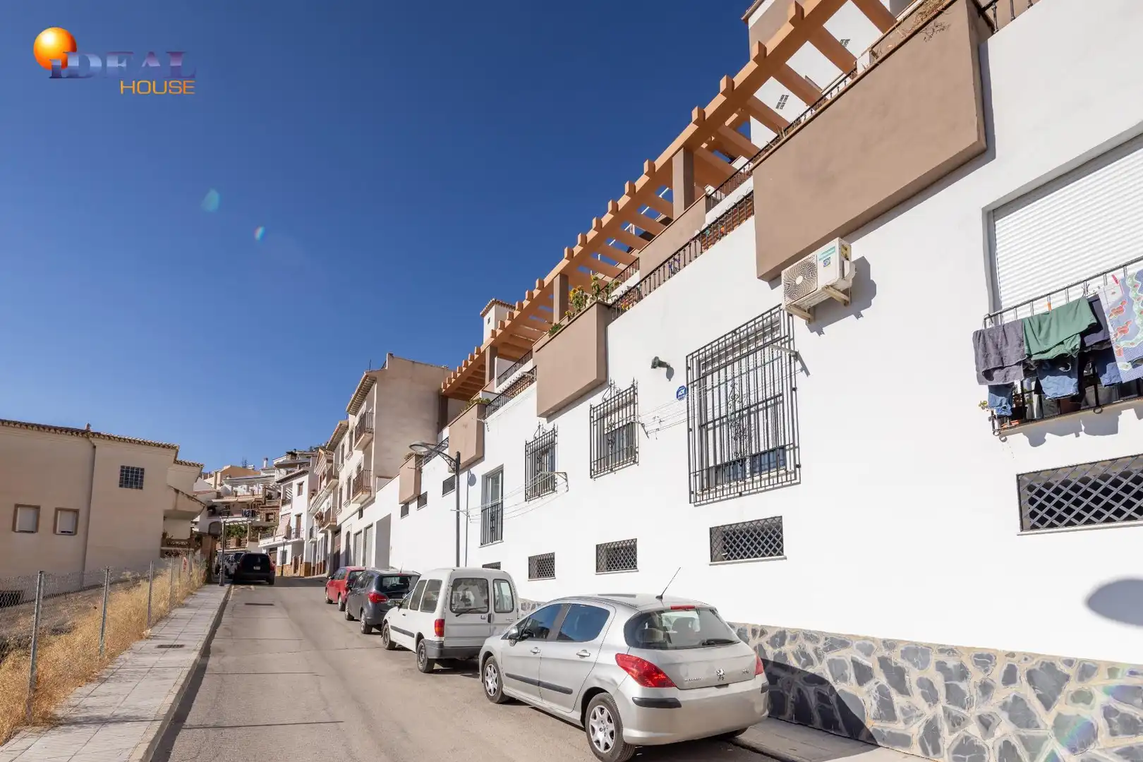 Vista exterior de Piso en venta en Güéjar Sierra, Granada