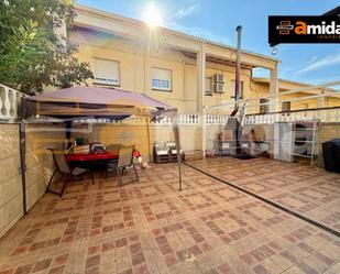 Terrace of House or chalet for sale in Polinyà  with Air Conditioner, Heating and Parquet flooring