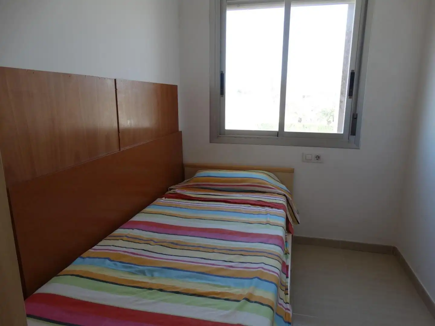 Bedroom of Flat for sale in L'Aldea  with Terrace