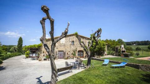 Foto 3 de Casa o xalet en venda a Carrer Fora Muralla-pubol, 9, La Pera, Girona