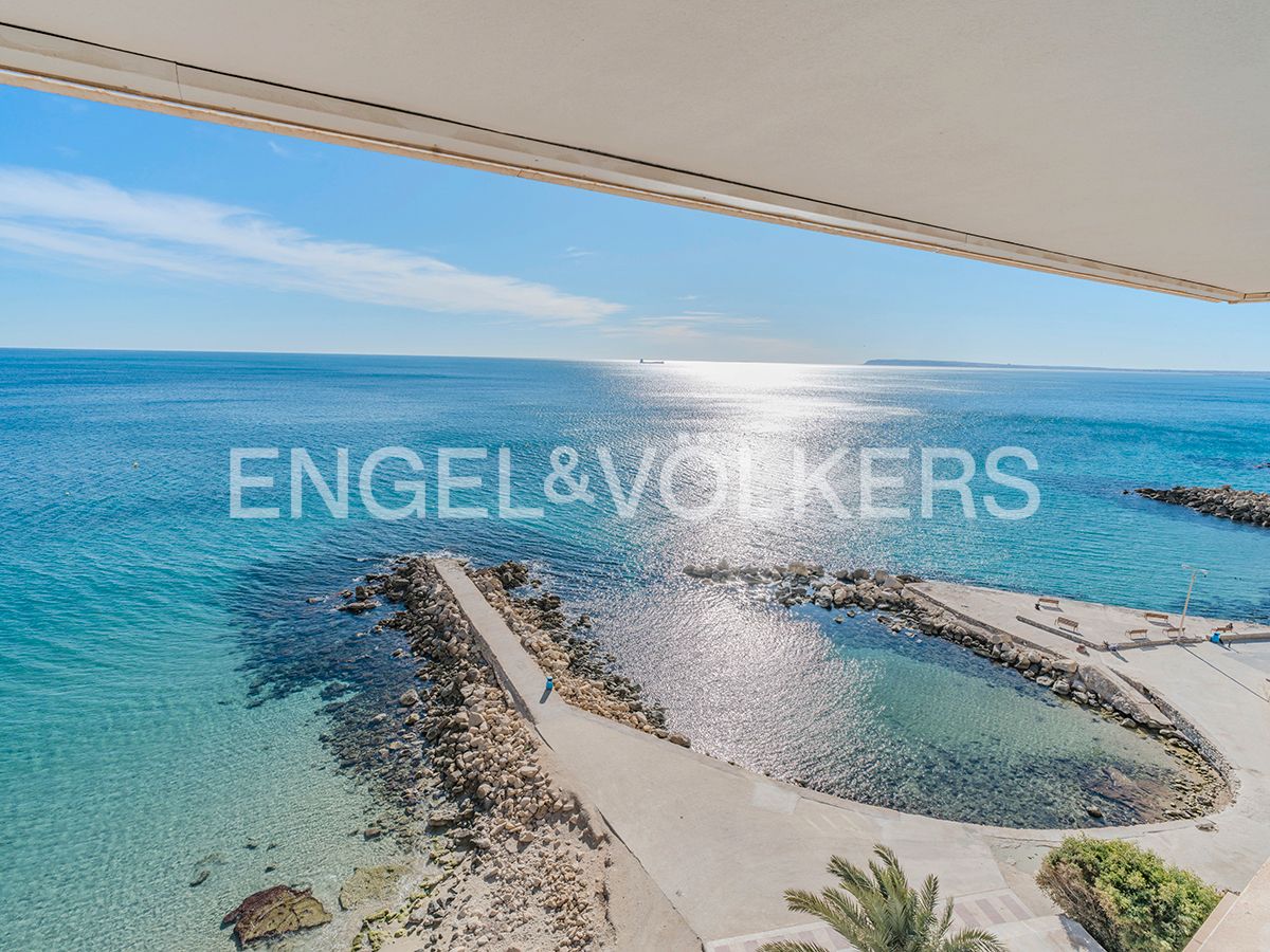 Exterior view of Loft for sale in Alicante / Alacant  with Heating and Furnished