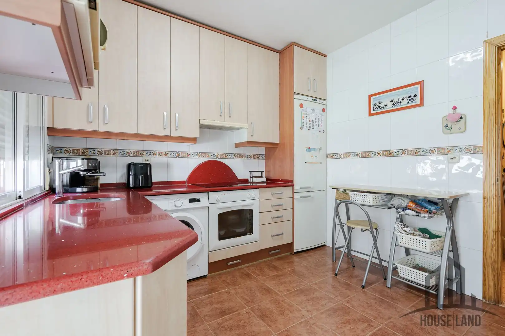 Cocina de Casa o chalet en venta en El Casar con Aire acondicionado, Calefacción y Jardín privado