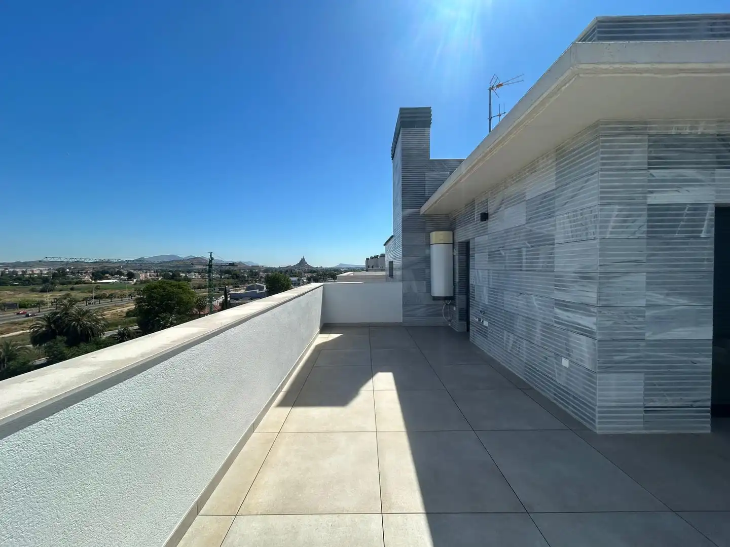 Terrace of Attic for sale in Murcia  with Air Conditioner, Terrace and Storage room