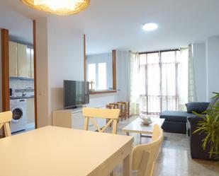 Living room of Apartment to rent in Málaga Capital  with Air Conditioner, Furnished and Washing machine