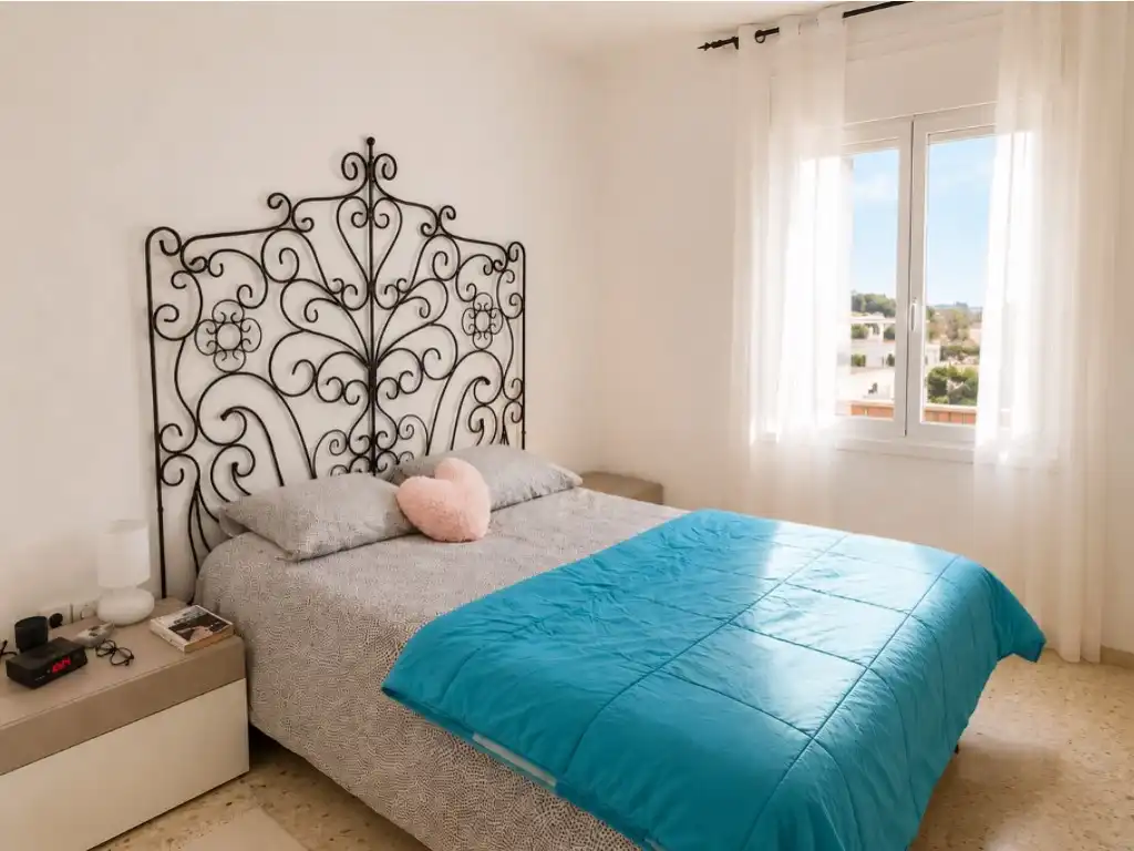 Bedroom of Flat for sale in Sant Pere de Ribes  with Air Conditioner, Heating and Balcony
