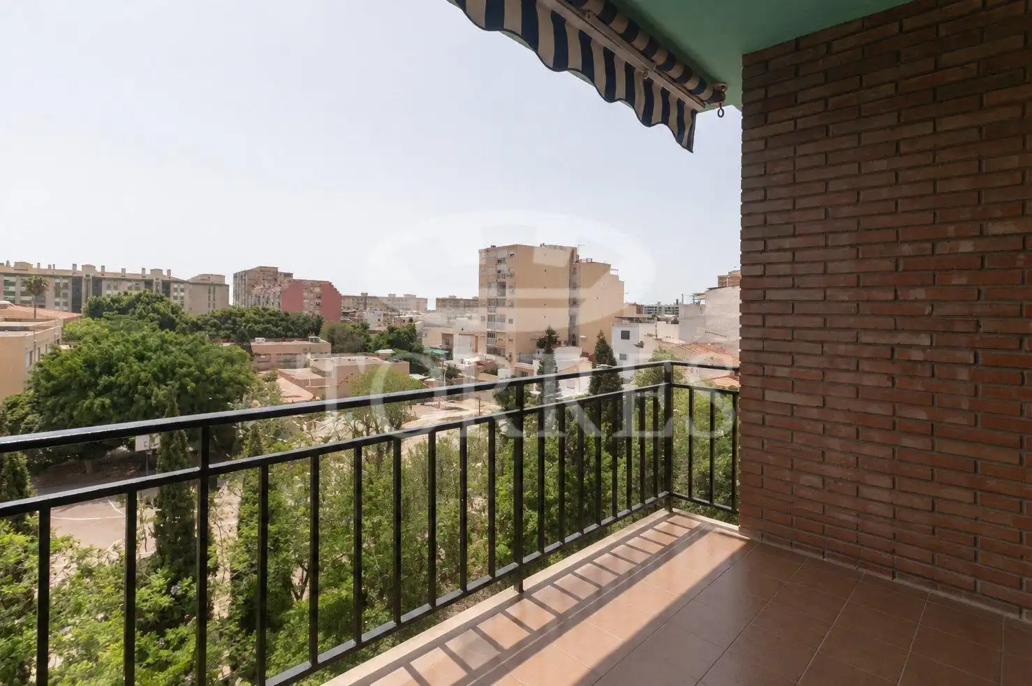 Terraza de Piso en venta en Málaga