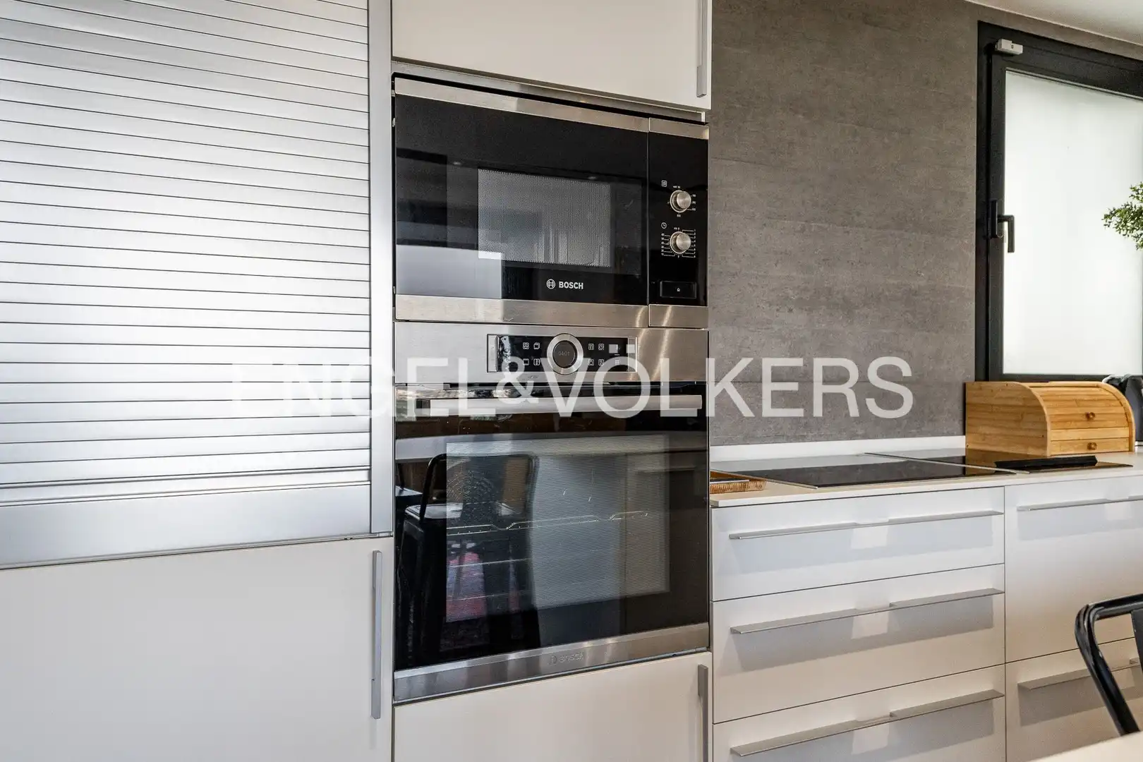 Kitchen of Houses for sale in Sant Cugat del Vallès  with Air Conditioner, Heating and Private garden