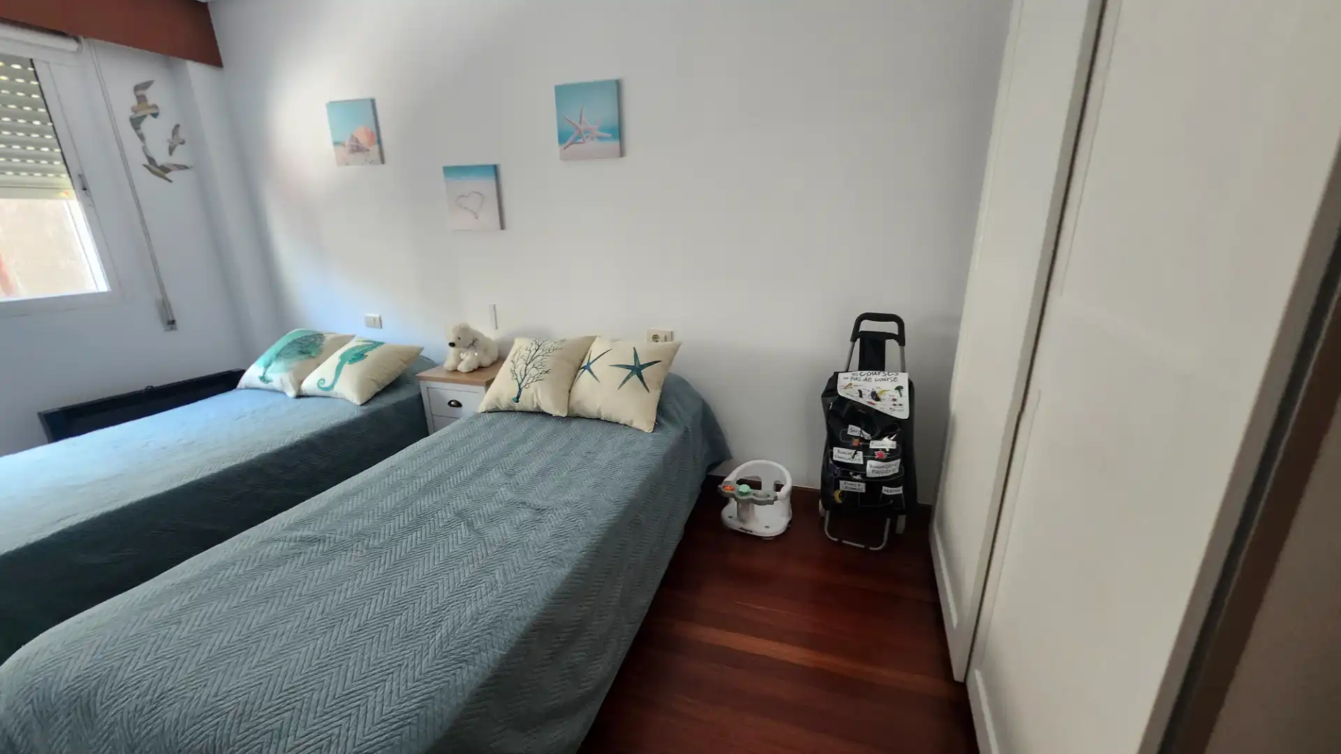 Bedroom of Flat for sale in Miño  with Heating