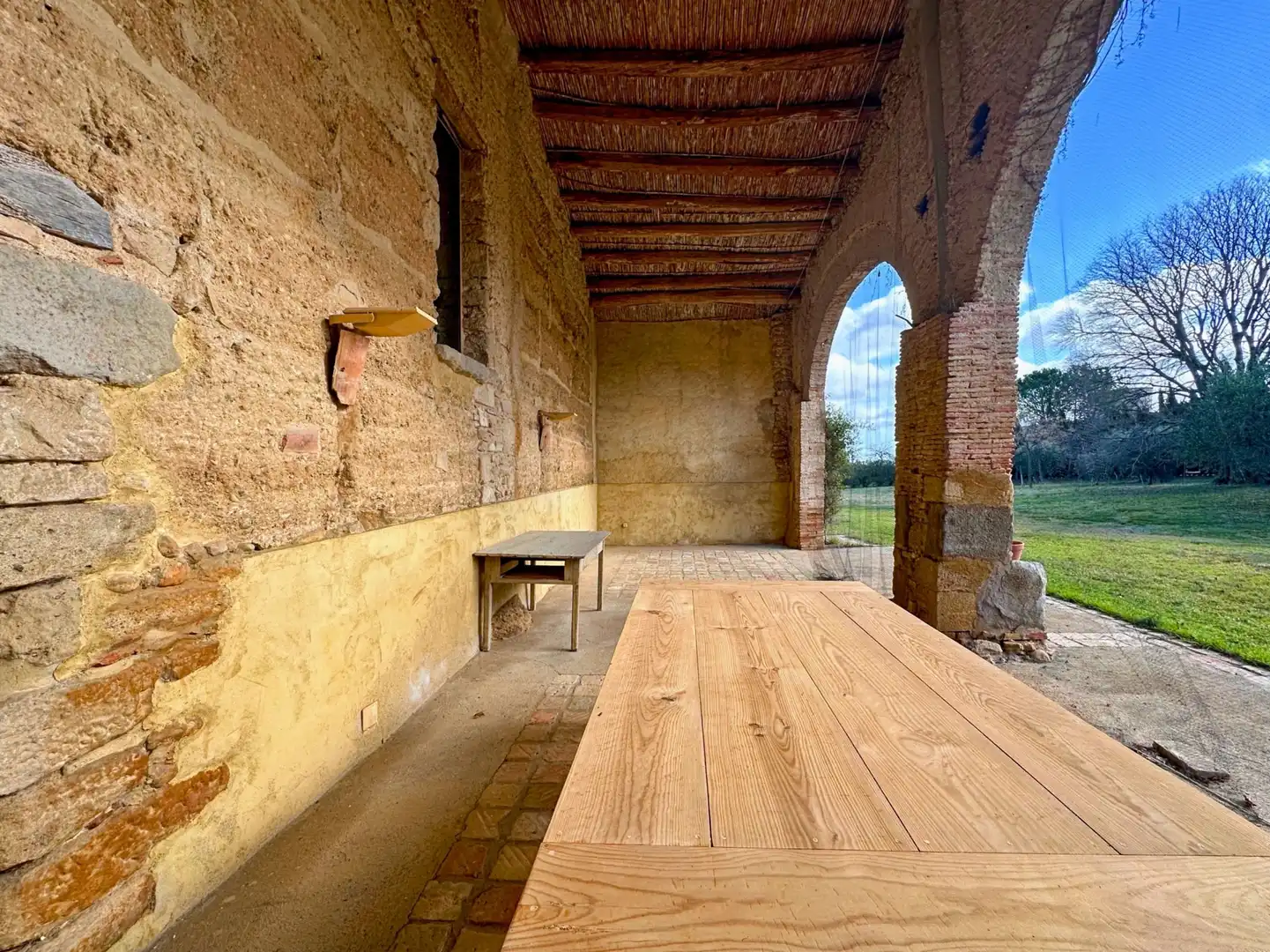 Terrassa de Casa o xalet en venda en Garrigàs amb Aire condicionat, Calefacció i Terrassa