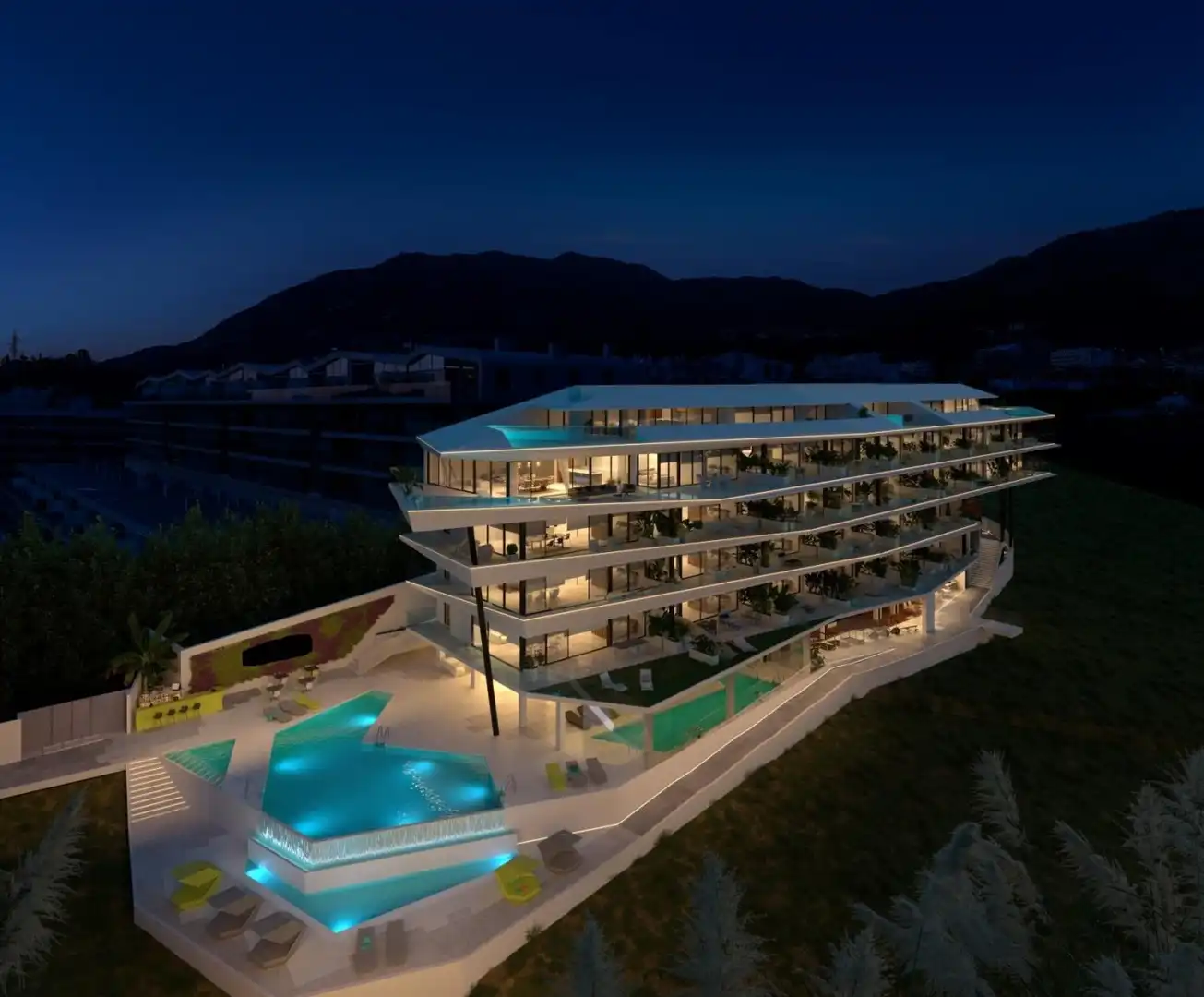 Penthouse with pool for sale in Las Gaviotas  - Carvajal, imagen 8