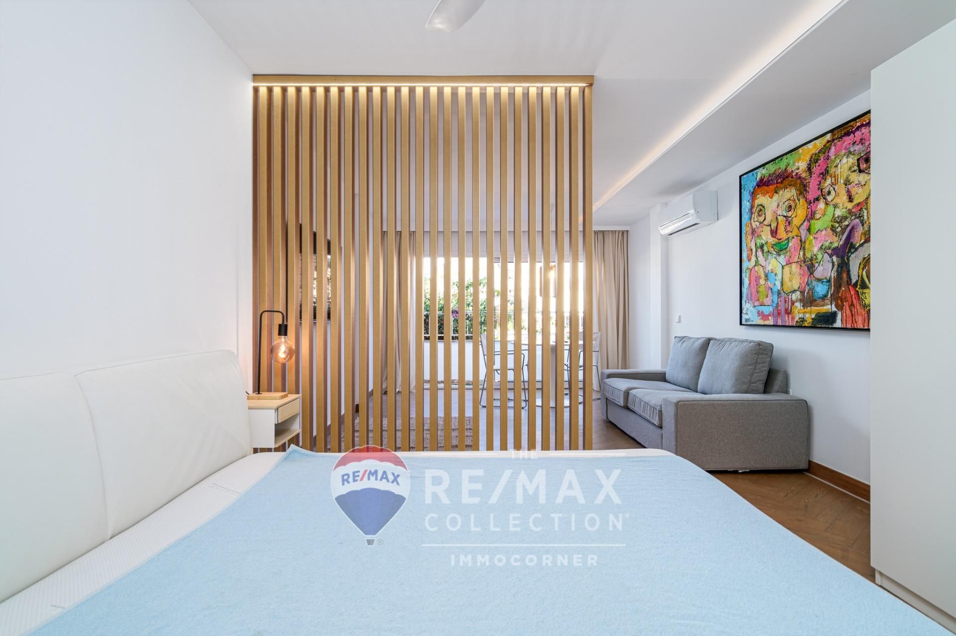 Bedroom of Planta baja to rent in Calvià  with Air Conditioner, Parquet flooring and Terrace