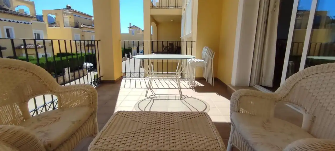 Terrace of Apartments for sale in Pedreguer  with Air Conditioner, Terrace and Furnished
