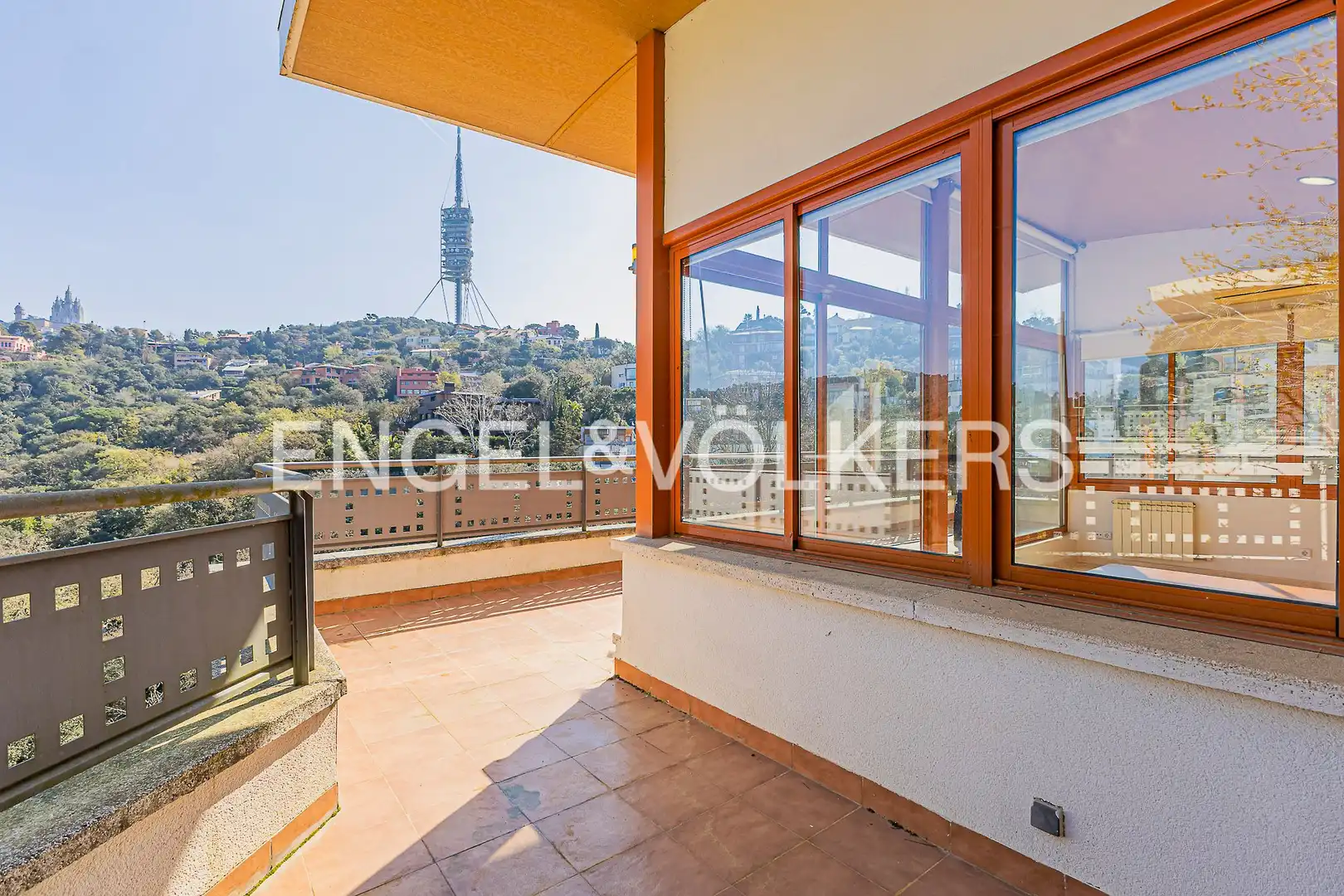 Terraza de Casa o chalet de alquiler en Barcelona con Aire acondicionado, Calefacción y Jardín privado