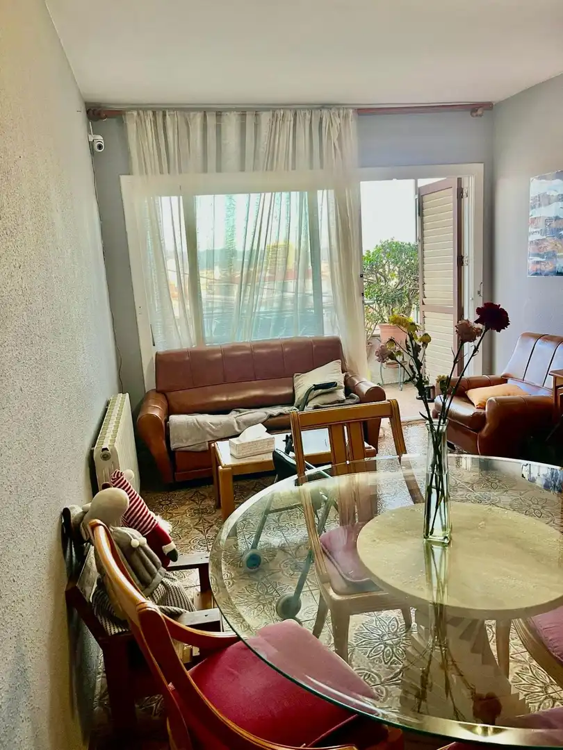 Living room of Apartments for sale in Barcelona  with Heating and Terrace