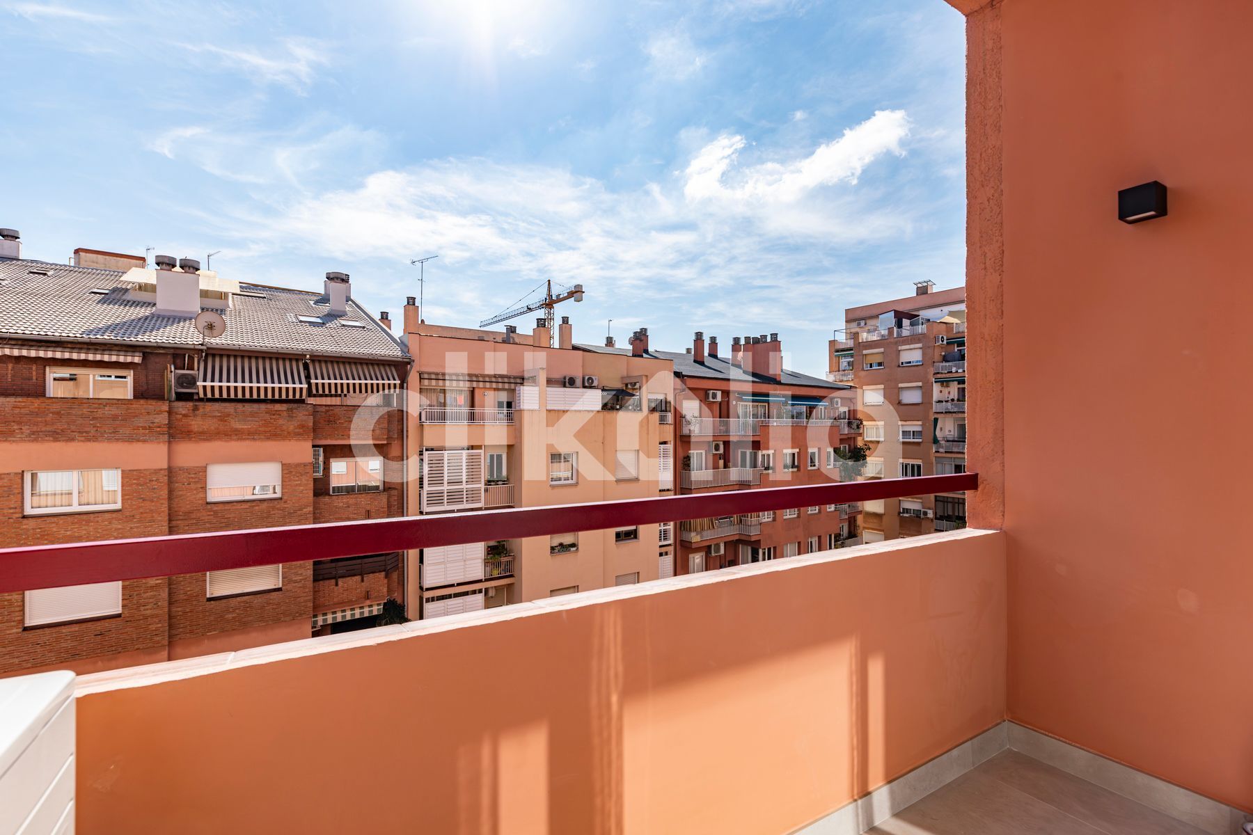 Vista exterior de Pis en venda en  Barcelona Capital amb Aire condicionat, Calefacció i Terrassa