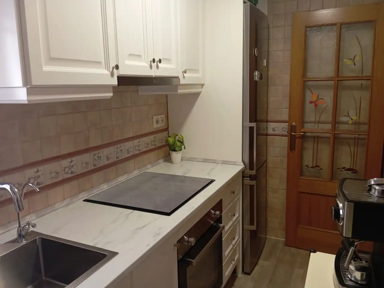 Kitchen of Attic for sale in Torrevieja  with Air Conditioner, Heating and Terrace