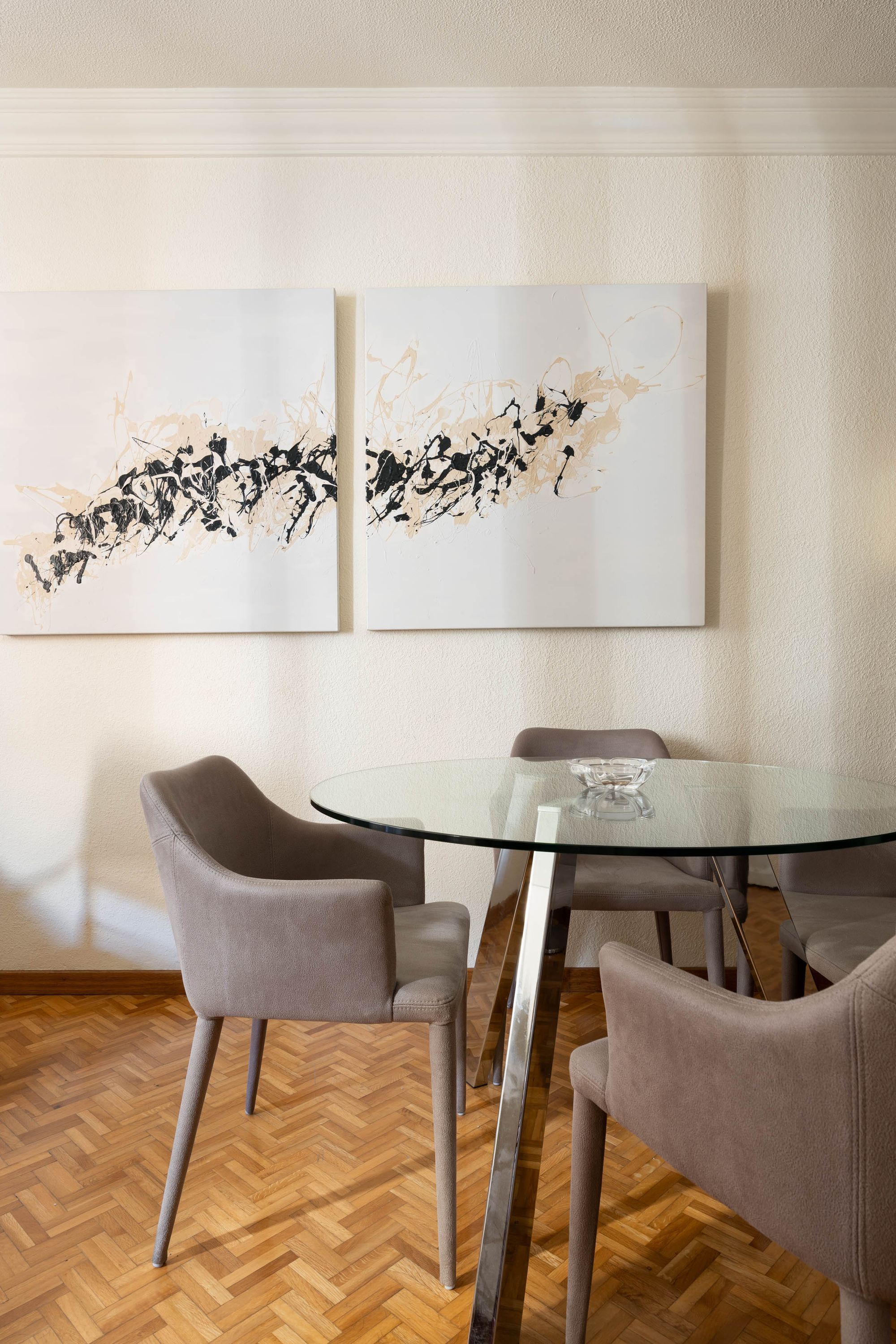 Dining room of Apartment for sale in Málaga Capital