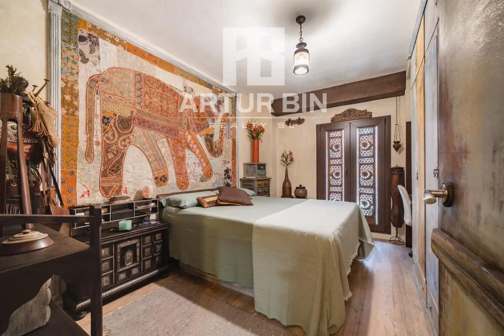 Flat with terrace for sale in Extramurs, imagen 7