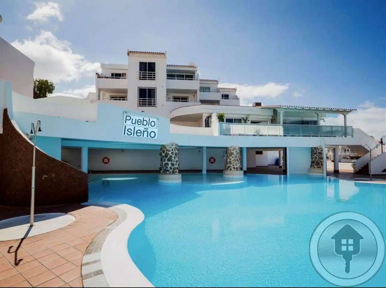 Piscina de Estudio de alquiler en Adeje con Terraza