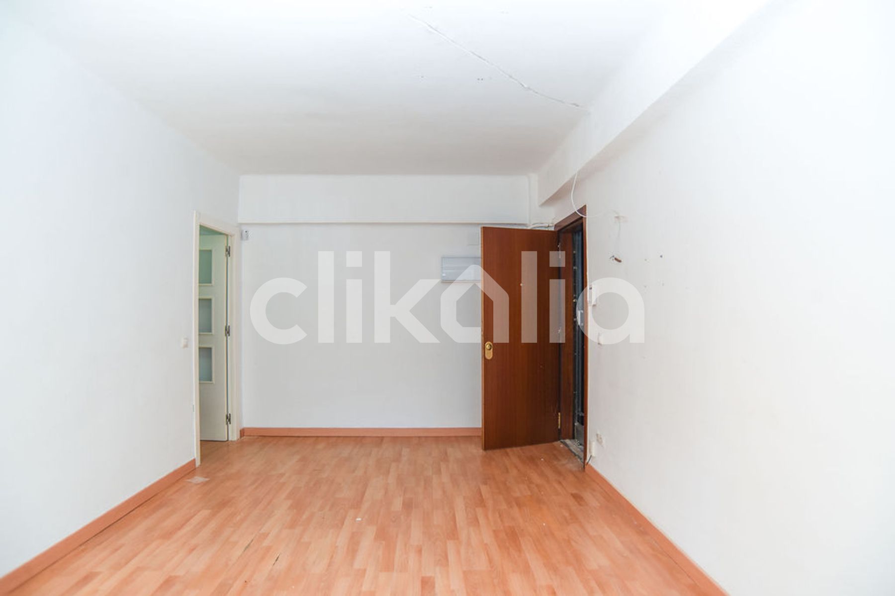 Bedroom of Flat for sale in  Barcelona Capital  with Heating