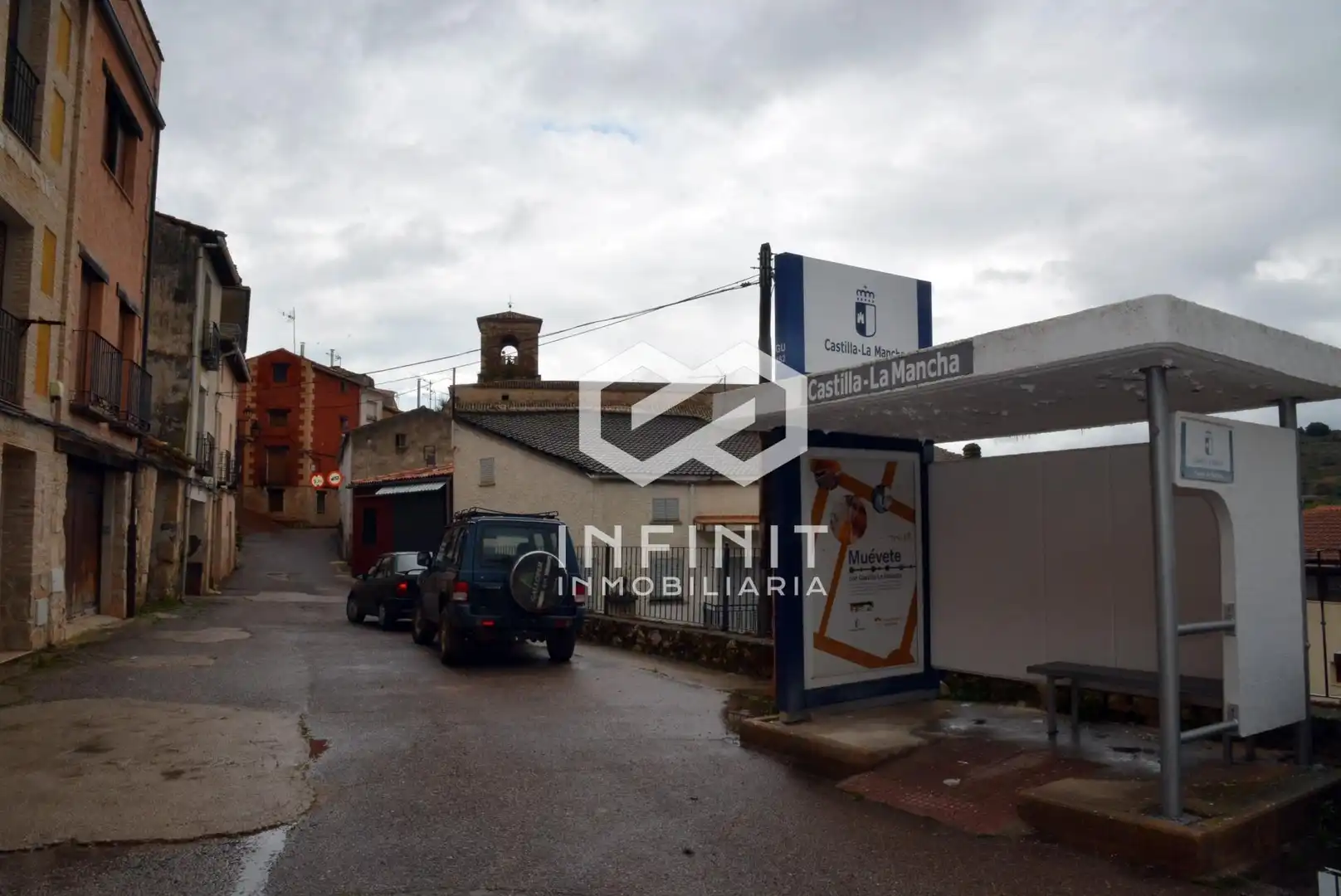 Parking of Houses for sale in Peñalver  with Private garden and Balcony